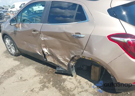 2019 Buick Encore Fwd Preferred from USA, damaged, VIN KL4CJASB4KB729148